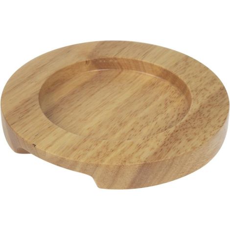 Support en bois clair pour mini cocotte Y259 et mini poêle GJ553 - Ref GJ552 - Olympia (1/5)