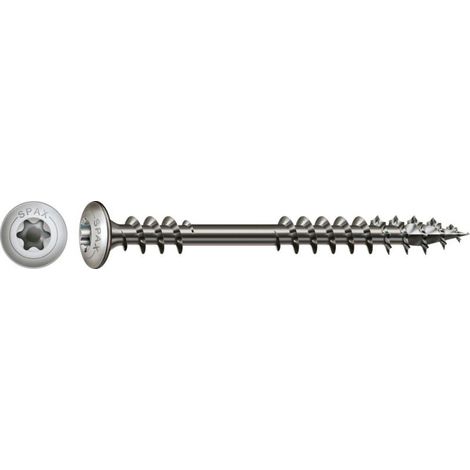 Spax Terrassenschrauben 5.0 x 56 mm TX 20 - 200 Stk. Terrassenschrauben (1/3)
