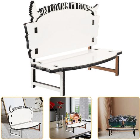 Chaise décorative à sublimer, décoration à faire soi-même, chaise en bois à sublimer (1/5)