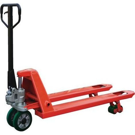 [JAMAIS UTILISE] Transpalette Manuel STOCKMAN Charge 2500kg Longueur de Fourche 1150mm - AC25