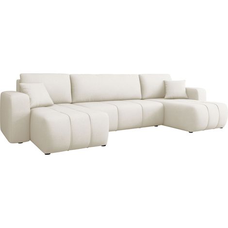 Canapé d'angle Comfivo Laurus II, Velo 621, Disponible, 312x145x82cm, 0 (1/5)
