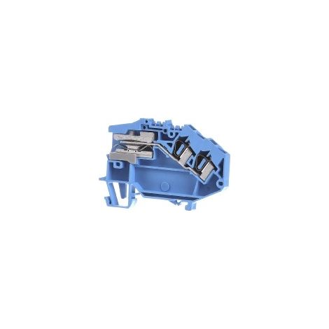 WAGO Trennklemme 781-643 0,08-4mm² blau (1/2)