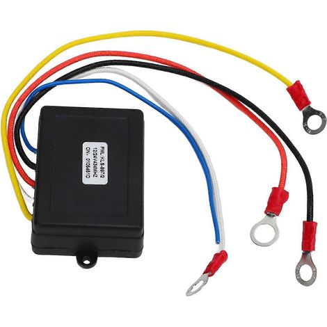 Ensemble récepteur/commande radio 12V/24V pour treuils, universel pour camions, VTT et SUV