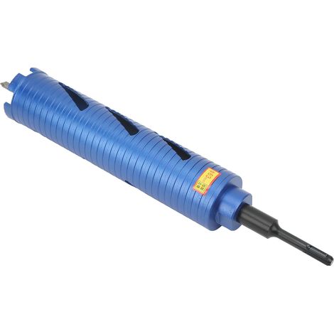 Foret carotteuse diamètre 2,5 pouces, filetage 5/8-11, perçage à sec et humide, ouvre-trou béton, scie trépan performante (1/5)