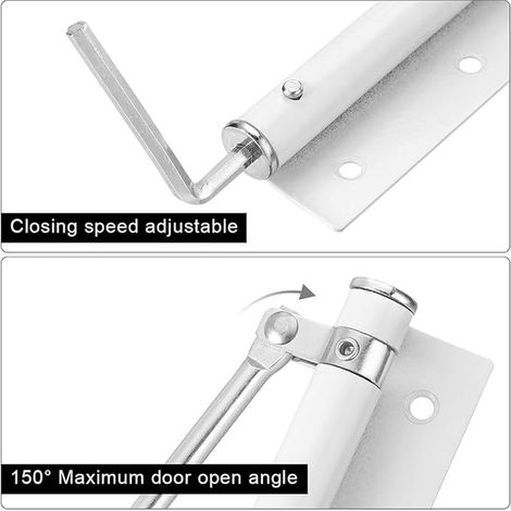 Door Closer, Spring Door Closure, Spring Door Close, Stainless Steel Door Close, Closing Device (1/4)