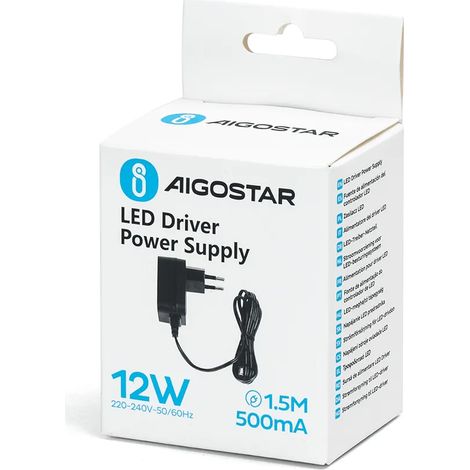 Netzteil aigostar power supply 12W 220-240V (1/3)