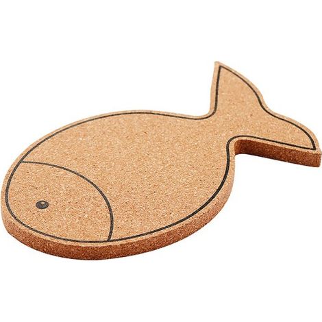 Dessous De Plat Liege Poisson - Livwise Point Virgule (1/4)
