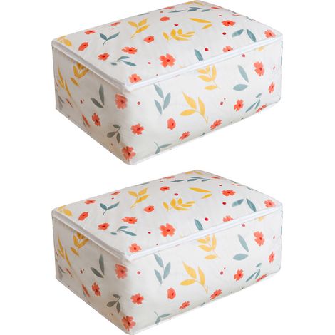Sac de rangement pour couettes Madam Sew grand format – Rangez et protégez vos dessus de couette, vêtements et tissus – Facile à transporter et à déplacer (1/5)