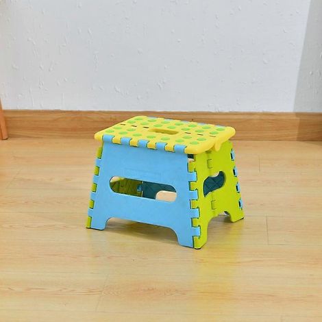 Tabouret pliable, marchepied pliable, repose-pieds, petit escabeau pliable, petit tabouret, marchepied pliable pour enfant, bain (1/5)