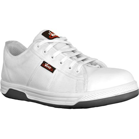 Chaussures Sécurité Canvas Blanche Vepro Légèreté & Protection S3 - Vepro
