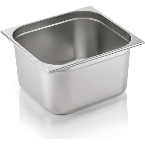 Bac inox GN 2/3 H 200 mm 18 ltr GN CORE - Was Germany