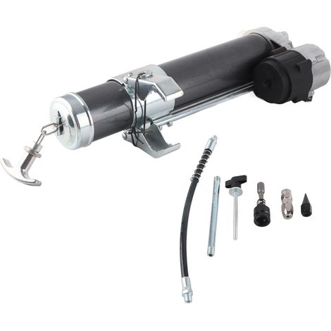 Adaptateur pour pistolet graisseur 12000 PSI haute pression à main outil de graissage pour perceuse électrique (1/5)