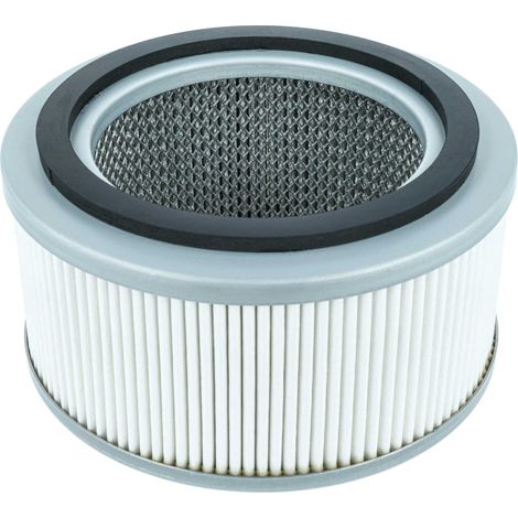 vhbw filtro sostituisce Kärcher 6.414-634.0 per aspirapolvere - Filtro HEPA nero / bianco / grigio