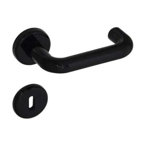 Maniglia Antinfortunistica Nylon Nera (1/2)