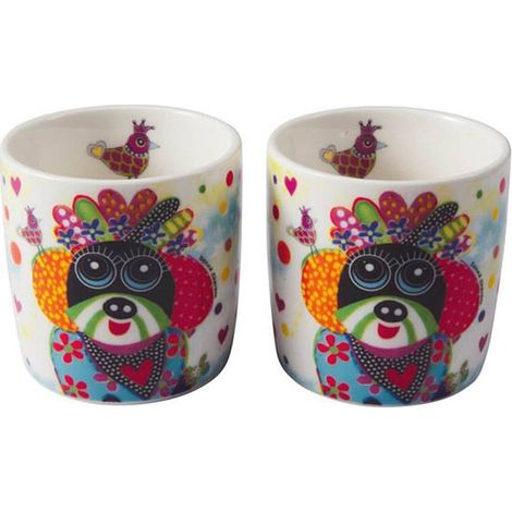Set 2 Tazzine Espresso 100 ML Bestie KALEIDOSCOPE MAXWELL & WILLIAMS
