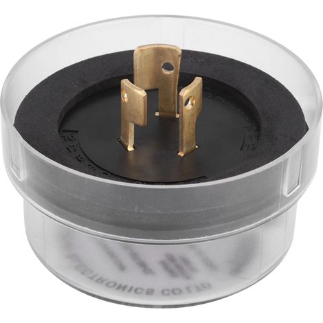 Enchufe temporal de 1800 VA con fotocélula, bloqueo giratorio, cápsula de protección contra cortocircuitos, LED, compatible con 120–480 V. (1/5)