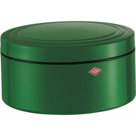 WESCO® Gebäckdose Classic Line, darkgreen SE