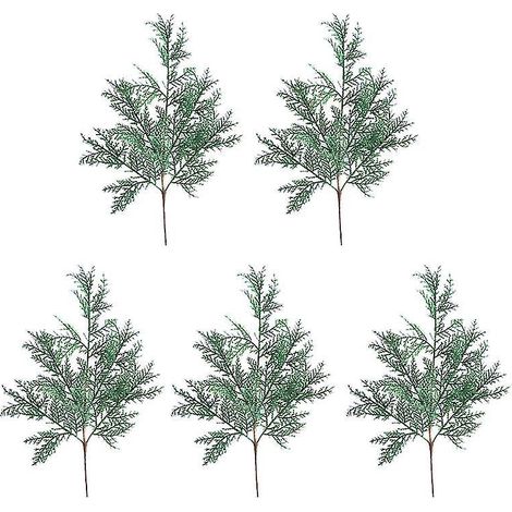 5 cyprès artificiels (1/3)