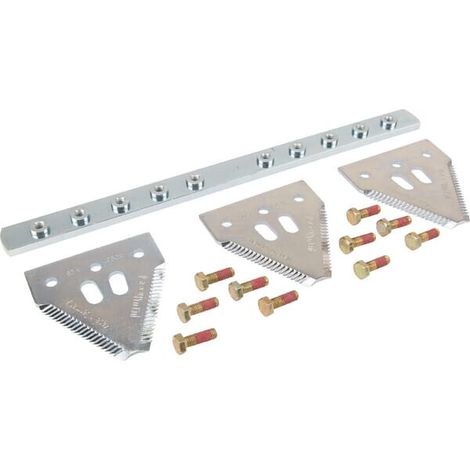 Kit de montaje de cuchillas SCHUMACHER 16411