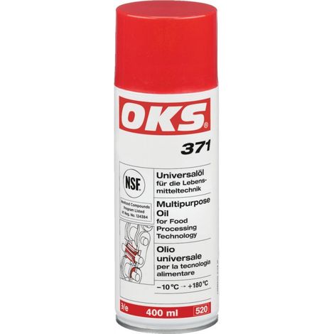Espray aceite universal 400ml OKS 371 (por 12)