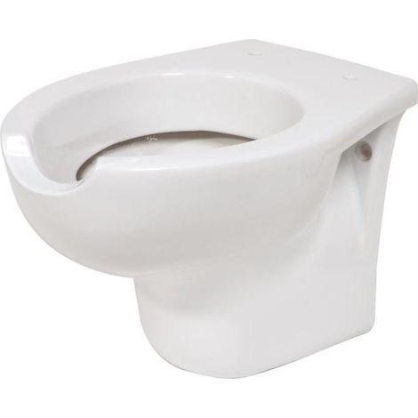Vaso sospeso per disabili in ceramica bianca con apertura frontale - Idral Easy 10262 (1/4)