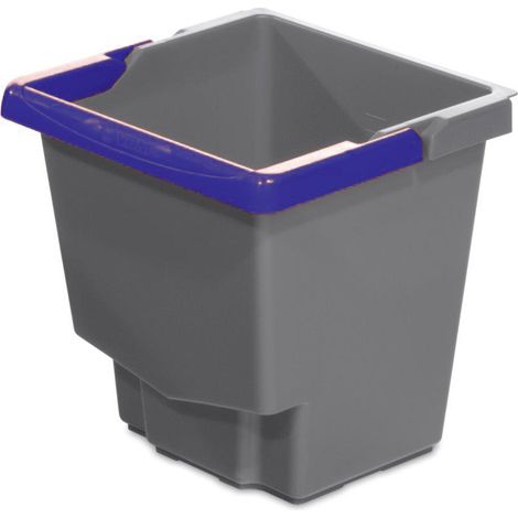 Seau 15L.Gris Idea Top - Guialto
