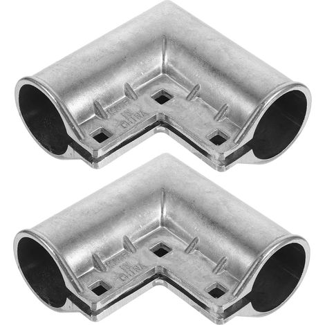 jeux de connecteurs d'angle portail en aluminium avec revêtement (1/5)
