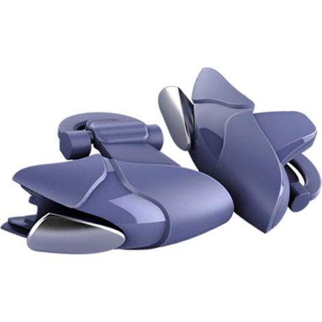 Manette de Jeu Design Ergonomique Contrôle Précis pour Téléphone Tactile en Plastique et Métal, Compacte et Portable Prise en Main Confortable (1/5)