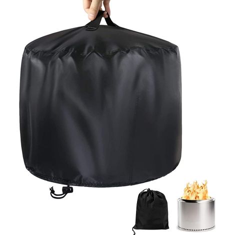 Housse de Protection pour Barbecue (56 x 36 cm) - Portable de qualité supérieure - Résistant aux intempéries - Imperméable, Large et résistante aux déchirures - Convient pour Barbecue(Portable) (1/5)