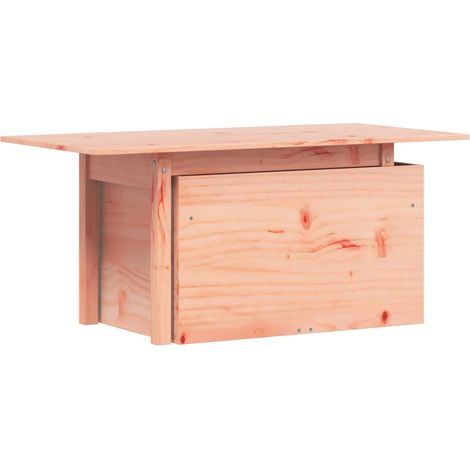 Table de jardin 100x50x75 bois massif de douglas (1/5)