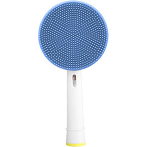 Brush Nettoyant Visage - Compatible avec Manches Électriques Oral-B (sauf Série Sonic) - Silicone Alimentaire - Pour Nettoyage Profond et Exfoliation Douce - 1 Pièce (1/5)