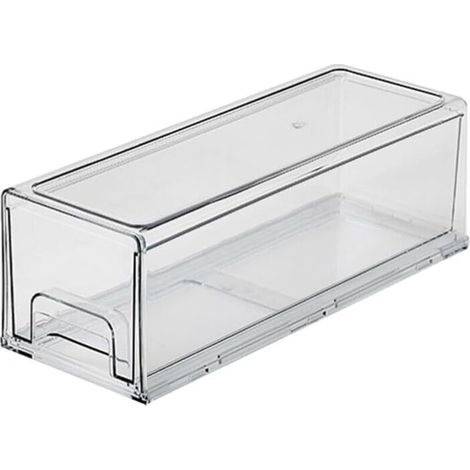 Boîte de rangement de bureau empilable, style tiroir. (1/3)