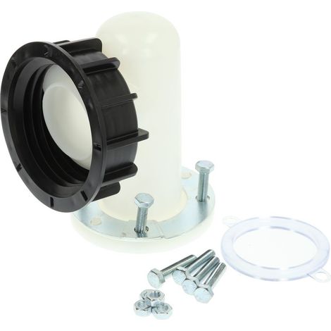 Roth Werke Tube de remplissage coudé complet avec buse pour citerne groupée 800 - 3000 l