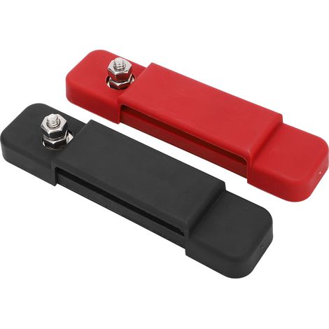 Bloc de distribution électrique 12V 180A avec 32 bornes, barre omnibus pour bateau, camping-car et véhicule récréatif (1/5)