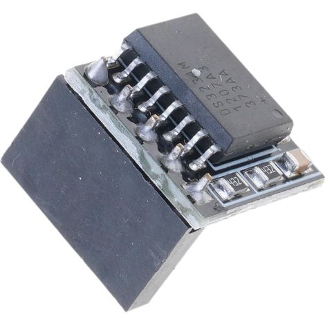 Module d'horloge temps réel compensé en température, 3,3 V/5 V à (1/5)