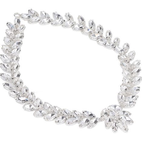 Chaîne à Paillettes pour Créations DIY, Ornements Scintillants et Durables pour Accessoires de Coiffure (1/5)