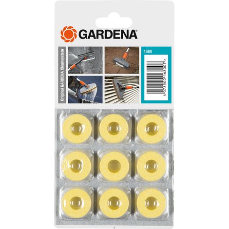 GARDENA Kit shampooing pour voitures et sols (1680-20)