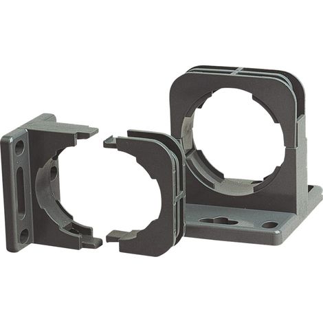 HELU 93508 USH Schlauchhalter Schwarz    1 St.