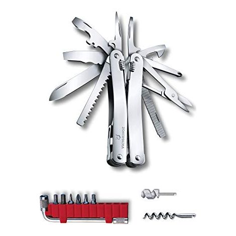 Victorinox Swiss Tool Spirit X Plus attrezzo multifunzione argento (1/4)