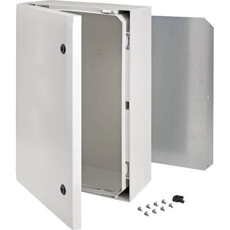 Fibox Arca 604021 armario mural gris 600 x 400 x 210 mm