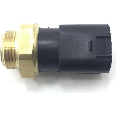 Capteur de température d'eau triangulaire à 3 broches compatible avec les pièces automobiles Jetta King (thermique) 1J0959481A (1/3)