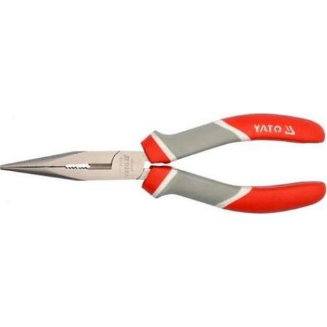 YATO SZCZYPCE WYDŁUŻONE PROSTE  200mm 2018