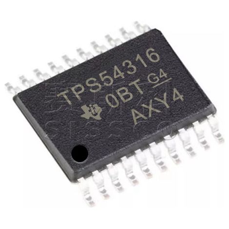 TPS54316PWPR TPS54361DPRR Electronic Components Chip Electronic Components 5 units 5 units