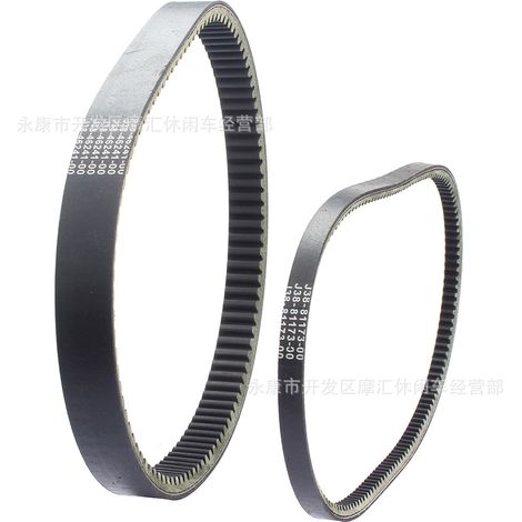 Suitable for Yamaha G2-G29 4-Cycle J38-46241-00 J38-81173-00 drive belts (single belt). (1/4)