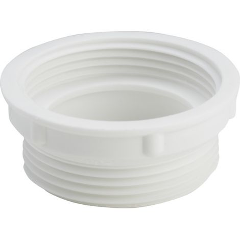 Höhenausgleichsstück 7942.89V in G1 1/2 x 15mm Kunststoff weiss (1/3)