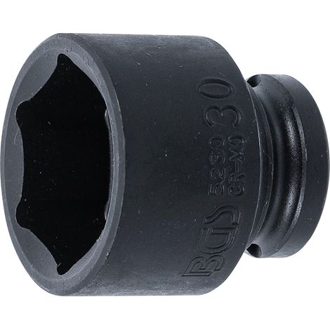 Dado de impacto bgs technic acero 30 mm resistente (1/3)