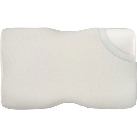 Taie d'Oreiller - INPHYSIO - DUO - 60x35 cm - Antistatique - Hypoallergénique - Antibactérien
