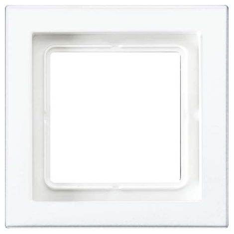 Marco 1 elemento blanco (11mm) LS Design JUNG LSD 981 WW