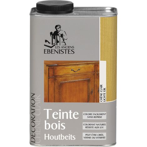 TEINTE BOIS 950ML CHENE CLAIR - Les anciens ébénistes (1/5)