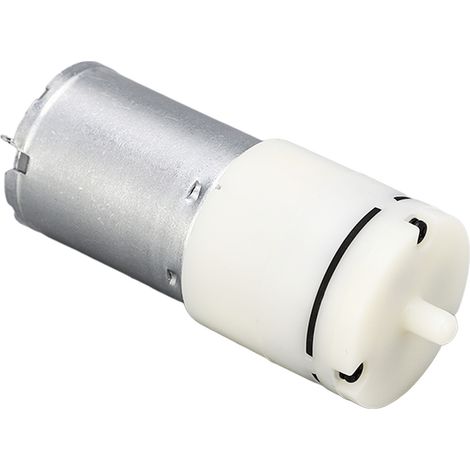Mikro-Luftpumpe, Mini-Elektromotor, 370er-Miniatur-Vakuumverstärker für Aquarien, DC 6 V (1/5)
